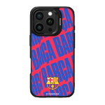 FC Barcelona Case iPhone 16 Pro Max Magnetinis dėklas MagSafe OCFCBMCIP16PMBC BC