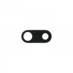 CAMERA REAR GLASS GLASS CAMERA FRAME IPHONE 7 PLUS juodas