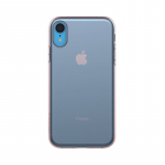 Incase Protective Clear &uuml;mbris seadmele iPhone XR, roosakuldne