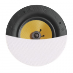 8&rdquo; 2-Way Ceiling Speaker, Valge