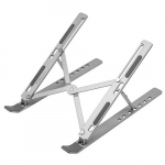 Foldable Steel Laptop / Tablet Alus HISMART, koos 7 Adjustment Positions