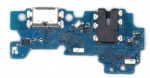 Flex Samsung A325 A32 4G 2021 jaoks plugin, microphone, headphone connector original (service pack)