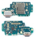 Flex Samsung S928 S24 Ultra jaoks plugin, microphone, SIM reader original (service pack)