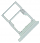 SIM card holder Samsung A165 A16 4G Light Roheline original (service pack)