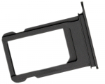SIM kortelės laikiklis skirtas iPhone 7 Plus juodas (jet black)