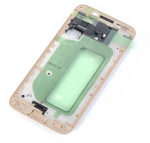 Vidinis korpusas Samsung J730F J7 (2017) Gold originalus (service pack)