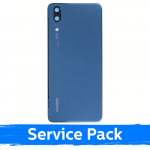Galinis dangtelis skirtas Huawei P20 / Midnight Blue / (Service Pack)