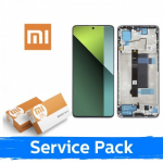 LCD ekraan &uuml;hilduv Xiaomi Redmi Note 13 Pro 5G / Poco X6 5G raamiga / Aurora Purple (Coral Purple) / (Service Pack)