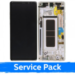 LCD ekraan &uuml;hilduv Samsung N950 Note 8 raamiga / Maple Gold / (Service Pack)