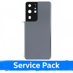 Galinis dangtelis suderinamas su Samsung G998 S21 Ultra / Phantom Titanium / (Service Pack)