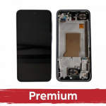 LCD ekranas suderinamas su Samsung A356 A35 5G su rėmeliu / Navy / OEM