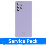 Tagakaas, &uuml;hilduv Samsung A725 A72 / Suurep&auml;rane violetne / (Service Pack)