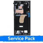 Keskkere Samsung S918 S23 Ultra / Graphite / (Service Pack)