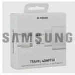 Įkroviklis Samsung EP-TA845 baltas 45W (su pakuote) + Type-C 180cm laidas / 100% originalus /