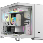 Corsair 2500X RGB Micro Tower valge