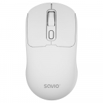 Savio MB-05 kompiuterio pelė Universalus Abiems rankoms &bdquo;Bluetooth&ldquo; 1600 DPI