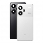 Galinis dangtelis skirtas Xiaomi Redmi Note 13 Pro+ 5G / Midnight Black / (su kameros stikliuku) OEM