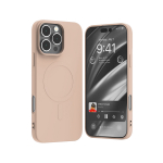 Mercury Semi-Silicone MagSafe for iPhone 16 Pro Max (6.9) sand pink