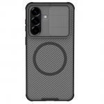 Nillkin CamShield Pro magnetiline &uuml;mbris Samsung Galaxy A57 5G jaoks pooll&auml;bipaistev must