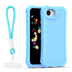 Safepop &uuml;mbris rihmaga iPhone 16e / 17e jaoks sinine
