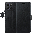 Smart Luxe nahast &uuml;mbris Motorola Moto G15 / G15 Power / G17 / G17 Power must