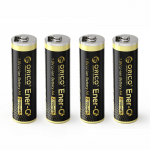 Orico Ener-G EG5C AA liitiumakud 1.5V 2100mWh USB-C kaudu laetavad laadimiskaabliga 4 tk