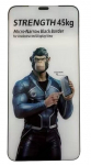 Ekraanikaitseklaas "Strength Gorilla Micro-border" Samsung S926 S24 Plus bulk