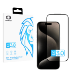Karastatud klaas Tel Protect 10X AR 3.0 AntiReflective Titanium Iphone 15 Pro jaoks
