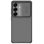Nillkin CamShield Pro &uuml;mbris Samsung Galaxy S26 l&auml;bipaistev must