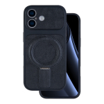 Luxgrip Mag &uuml;mbris iPhone 17 6,3", must