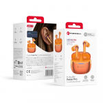 Forcell F-Audio Pulse Pro ANC + ENC TWS juhtmevabad n&ouml;&ouml;pkuularid &ndash; kuldsed