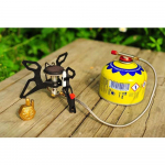 Meva SPIDER PRO matka-gaasipliit ja soojendi gaasiballoonidele, 3 kW, piesos&uuml;&uuml;tega