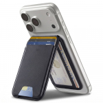ESR Classic RFID-kaitsega MagSafe magnetiline telefoni kaarditasku koos toega &ndash; must