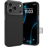 Benks Case Magnetic Armor Pro Kevlar Metal Frame 600D (C.K.FL.AP.BK.BA73) for Iphone 18 Pro Max/17 Pro Max (Camera Control Button)