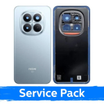 Back Cover Compatible With Xiaomi Redmi Note 15 Pro+ 5G / Glacier Blue / (Service Pack)