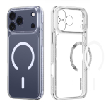 DUX DUCIS case CLIN MAG compatible with MagSafe for iPhone 18 Pro / 17 Pro transparent