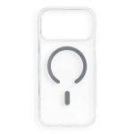 Case for iPhone 18 Pro Max / 17 Pro Max Drop Glue Colorful Ring Mag Cover compatible with MagSafe gray