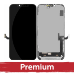 LCD Display Compatible With iPhone 14 Plus Black (SOFT OLED / Premium) /*Removable IC*/