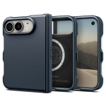 Tumesinine Spigen Tough Armor T MagSafe &uuml;mbris iPhone Duo jaoks