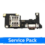 Charging Port Compatible With Xiaomi 15T (+SIM reader) with Flex / Plata (Service Pack)