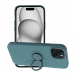 SILICONE RING &uuml;mbris jaoks IPHONE 15 roheline