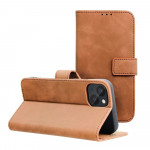 TENDER Book &Uuml;mbris jaoks IPHONE 13 brown