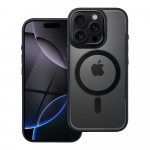 Dėklas telefonui COLOR EDGE MAG COVER suderinamas su MagSafe IPHONE 16 Pro - juodas