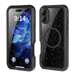 Waterproof case SHELLBOX GT compatible koos MagSafe jaoks IPHONE 16 Plus must
