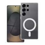 Skaidrus dėklas 2 mm SAMSUNG A26 5G suderinamas su Magnetine (kameros apsauga) permatomas