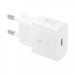 Laadija Samsung EP-T2510XWEGEU 25W + USB-C kaabel valge