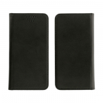 Universalus BOOK MAGNET dėklas - 5,5-6,0 colių juodas