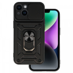Slide Camera Armor &Uuml;mbris jaoks Iphone 14 Must