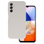 Silicone Lite &Uuml;mbris jaoks Samsung Galaxy M34 5G titanium