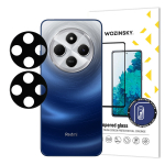 Wozinsky Full Camera Glass jaoks Xiaomi Redmi 14C 5G, 2-pack